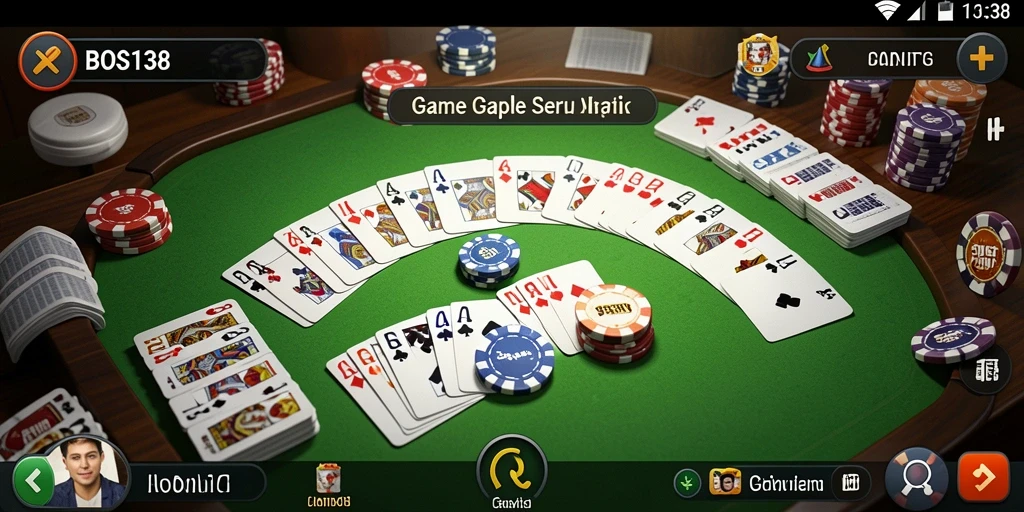 Gameplay seru dan interaktif di BOS138.