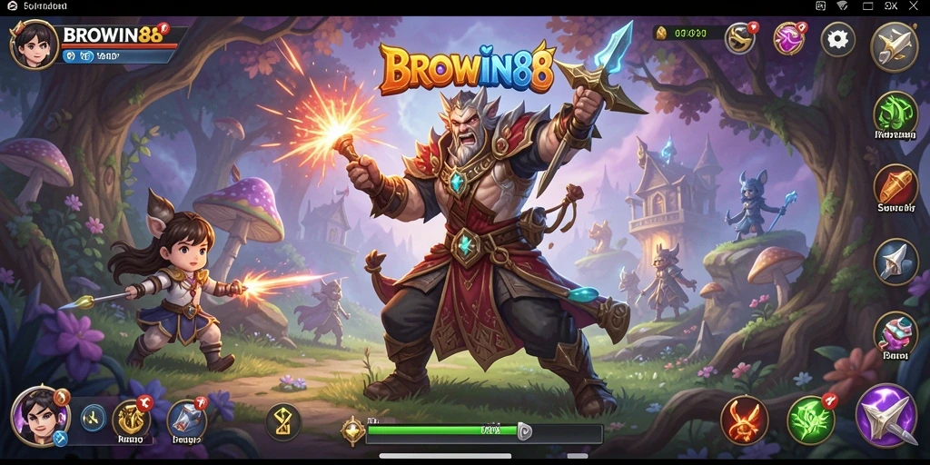 Gameplay seru dan mendebarkan dalam BROWIN88.
