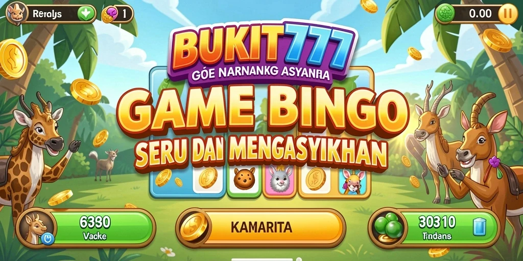 Gameplay menarik dari BUKIT777 yang seru dan menyenangkan.