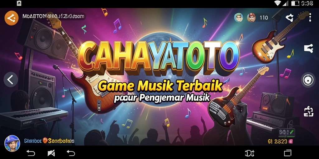 Tampilan gameplay CAHAYATOTO yang menarik saat dimainkan.