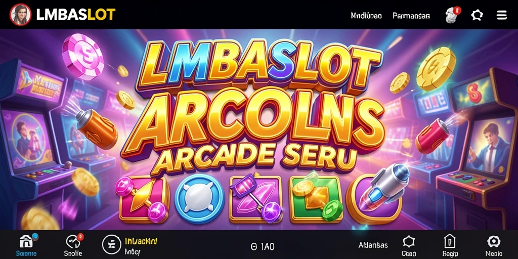 Screenshot LMBASLOT menampilkan aksi slot yang seru dan penuh warna.