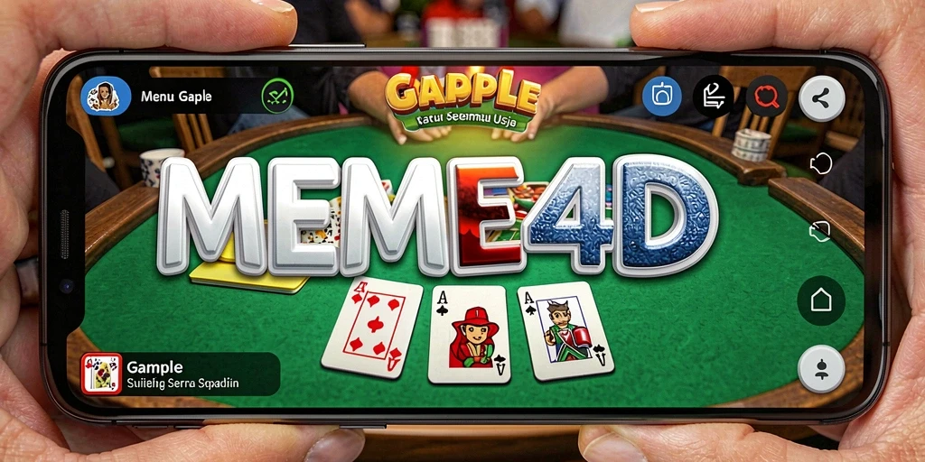 Gameplay menarik dari game Gaple yang memikat.