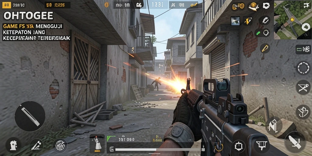 Tampilan gameplay OHTOGEL yang mendebarkan dan seru.
