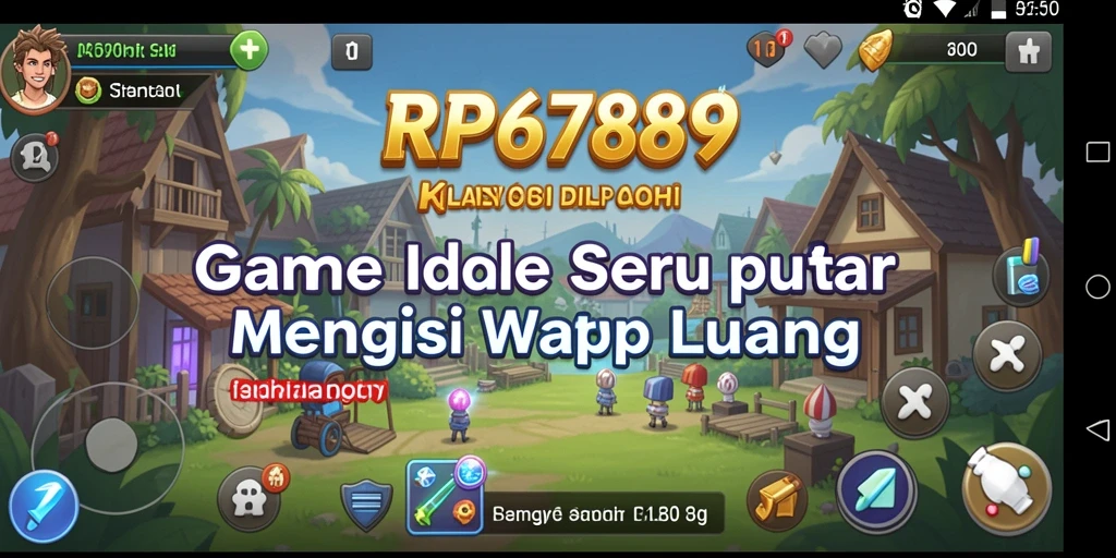 Tampilan gameplay RP6789 yang menarik dalam genre Idle.