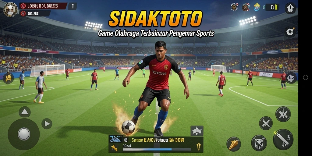 Screenshot gameplay <strong>SIDAKTOTO</strong> yang menunjukkan aksi seru dalam olahraga.