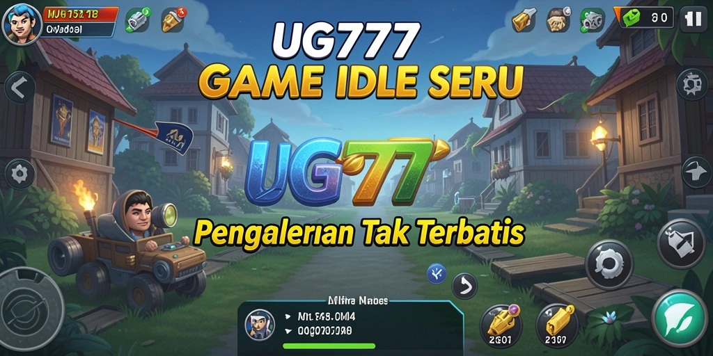 Tampilan gameplay UG777 yang menarik dan menghibur dalam genre Idle.